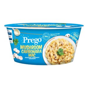 Prego Instant Bowl Pasta - Mushroom Carbonara Mac