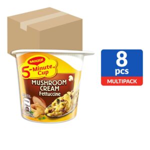 Maggi 5-Minute Instant CupPasta-MushroomCreamFettuccine