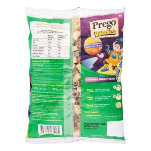 Prego Buddies Kids Shaped Pasta - Space