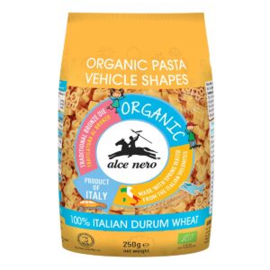 Alce Nero Organic Pasta Vehicle Shapes