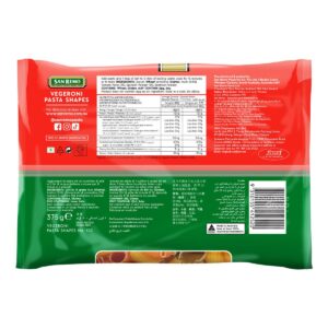 San Remo Pasta - Vegeroni Shapes