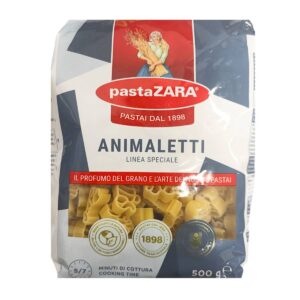 Pasta Zara Kids Pasta - Fantasie Animaletti Fun Pasta