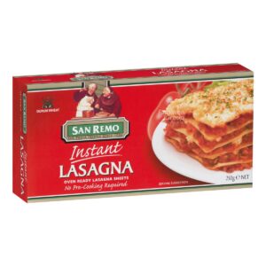 San Remo Pasta - Instant Lasagna