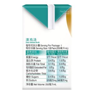 Swanson Clear Chicken Broth