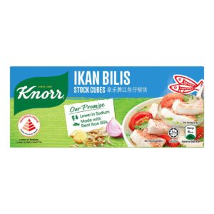 Knorr Stock Cubes - Ikan Bilis