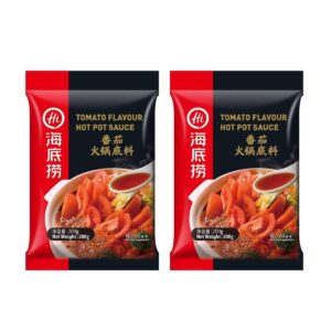 Hai Di Lao Hot Pot Soup Base - Tomato Bundle of 2