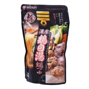 Mizkan Soup Base for Hot Pot - Chicken Paitan