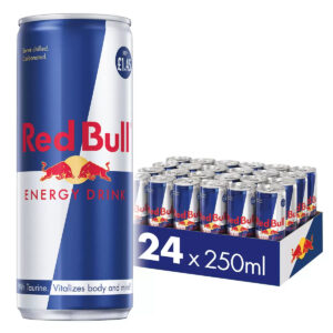 Red Bull Energy Drink 250ml - Case of 24 PM1.65