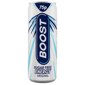 Boost Sugar Free Energy Original 250ml x 24