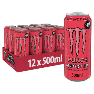 Monster Energy Pipeline Punch PMP 1.65, 12 x 500ml