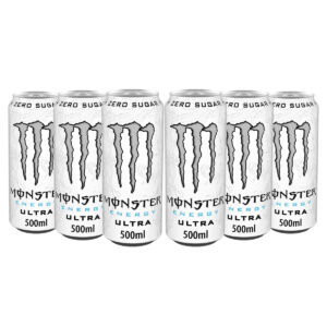 Monster Zero Sugar Energy Ultra, PM1.65, 12 x 500ml