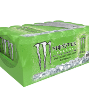 Monster Energy Drink, Zero Sugar, Ultra Paradise, 12 x 500ml PM1.65