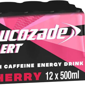 Lucozade Alert Cherry Blast, PMP 1, 12x500ml