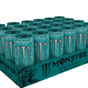 Monster Energy Drink, Zero Sugar, Ultra Fiesta, PMP 1.65, 12 x 500ml