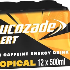 Lucozade Alert Tropical 12x500ml