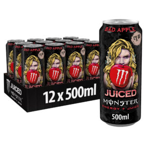 Monster Bad Apple Juiced PMP 1.75, 12 x 500ml