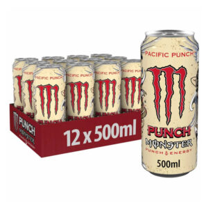 Monster Energy Drink Pacific Punch 12 x 500ml PM1.75