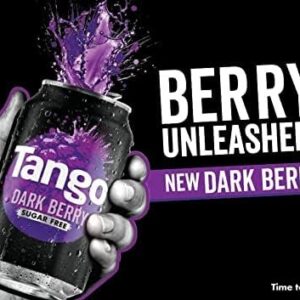 Tango Dark Berry Sugar Free – 330ml Cans (Pack of 24)