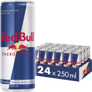 Red Bull Energy Drink, 250ml (24 pack)