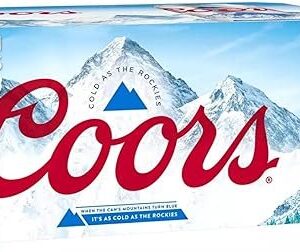 Coors Lager 18 x 440 ml (cans)