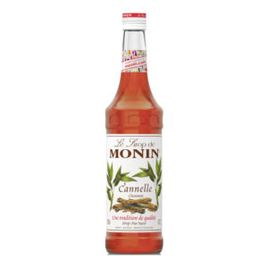 Monin Cinnamon Syrup 700ml (Box of 6)