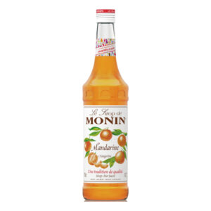 Monin Tangerine Syrup 700ml (Box of 6)