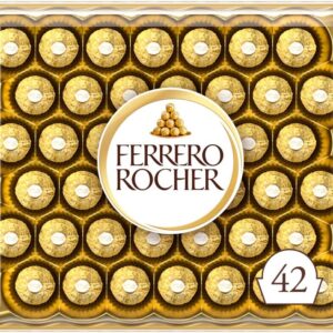 Ferrero Rocher Pralines Box of 42 (525g)