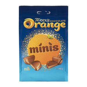 Terry's Chocolate Orange Minis 140g (Box of 10)