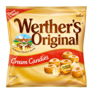 Werthers Original Cream Candies 140g (Box of 12)