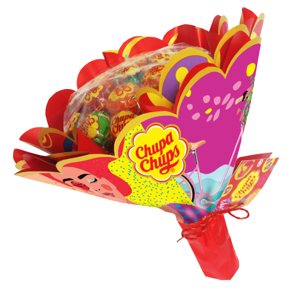 Chupa Chups Bouquet, 19 Lollipops