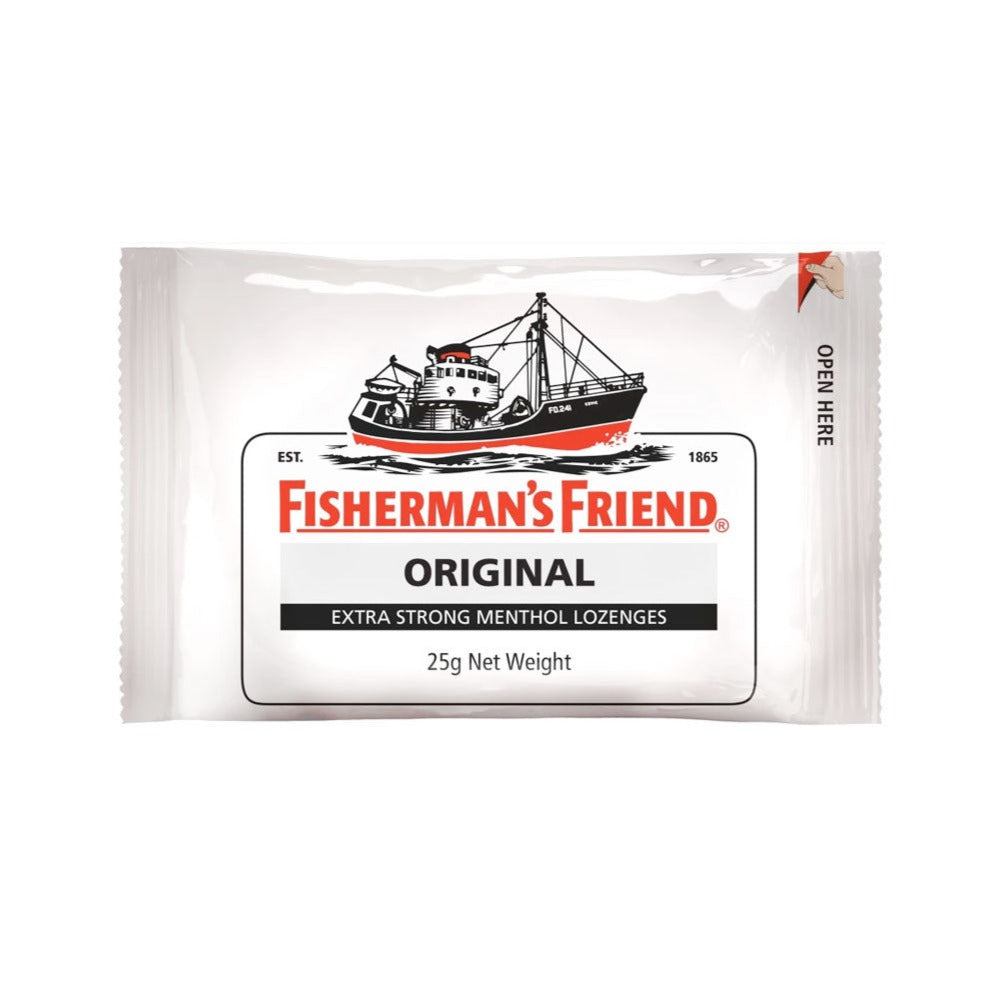 Fisherman's Friend Original Strong Lozenges 25g (Box of 12)