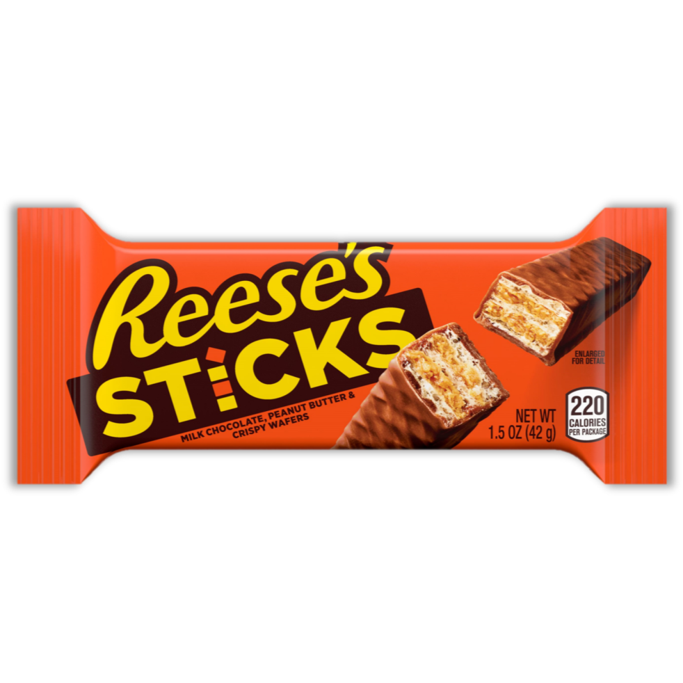 Reese's Wafer Sticks 42g (Box of 20)