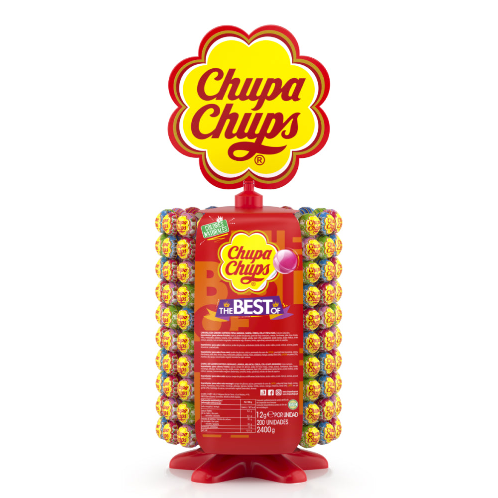 Chupa Chups Carousel, 200 Lollipops