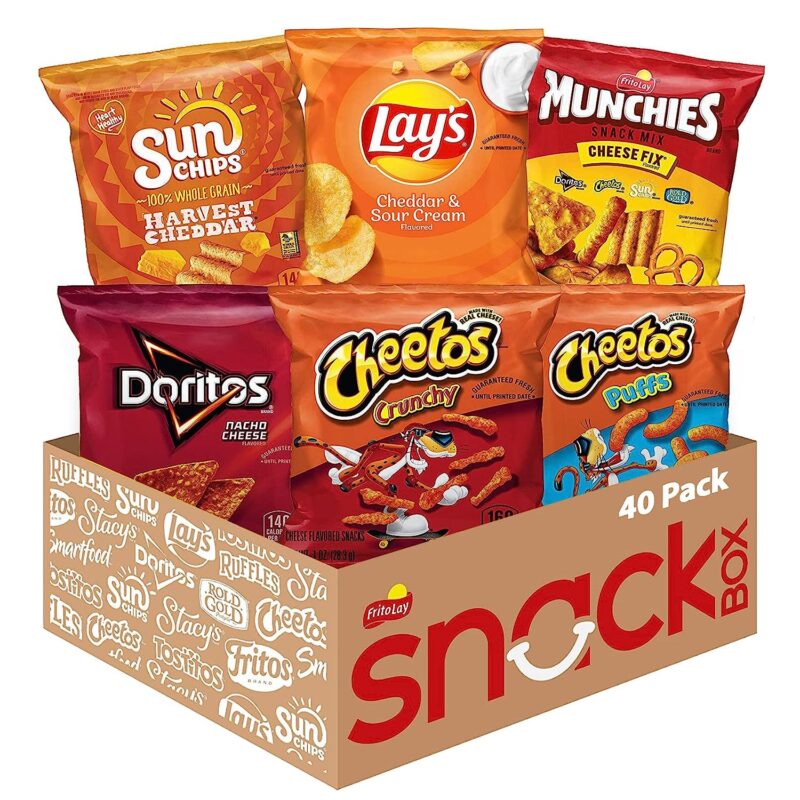 Frito-Lay Variety Pack, Party Mix, 40 Count