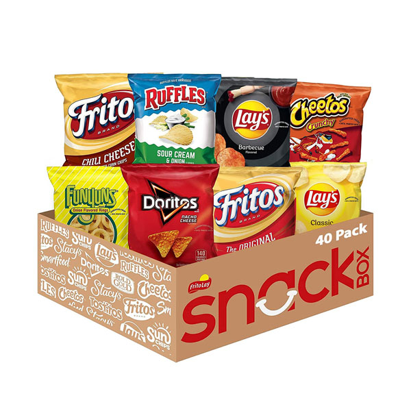 [Flash Sale + Free Shipping]Frito-Lay 40 Count Party Mix Variety Pack