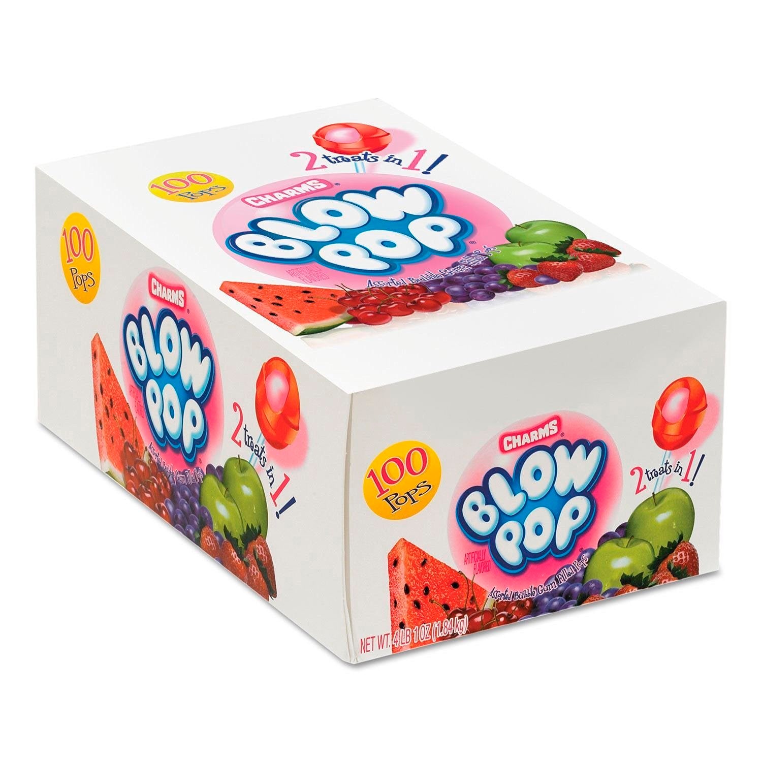 Charms Blow Pop Variety Pack – 100 Ct