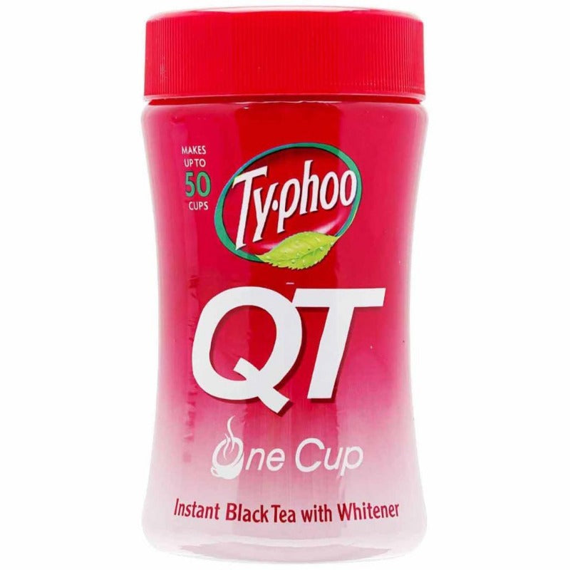 Typhoo QT One Cup Instant Tea 125g - Case of 12