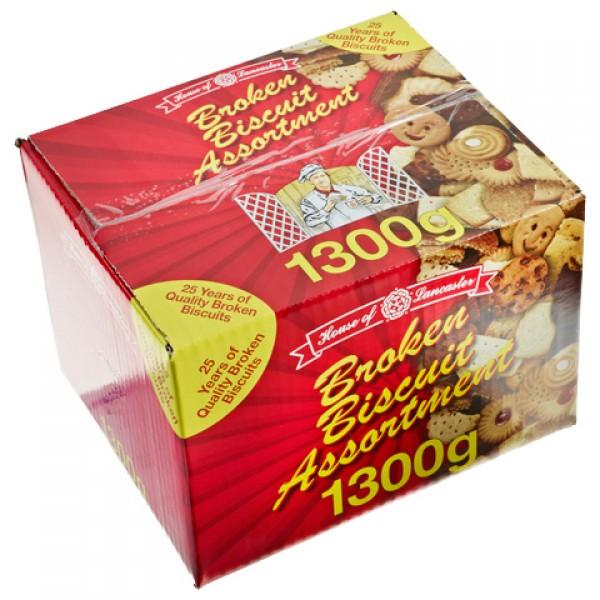 Sunburst Broken Biscuit Assortment 1300g