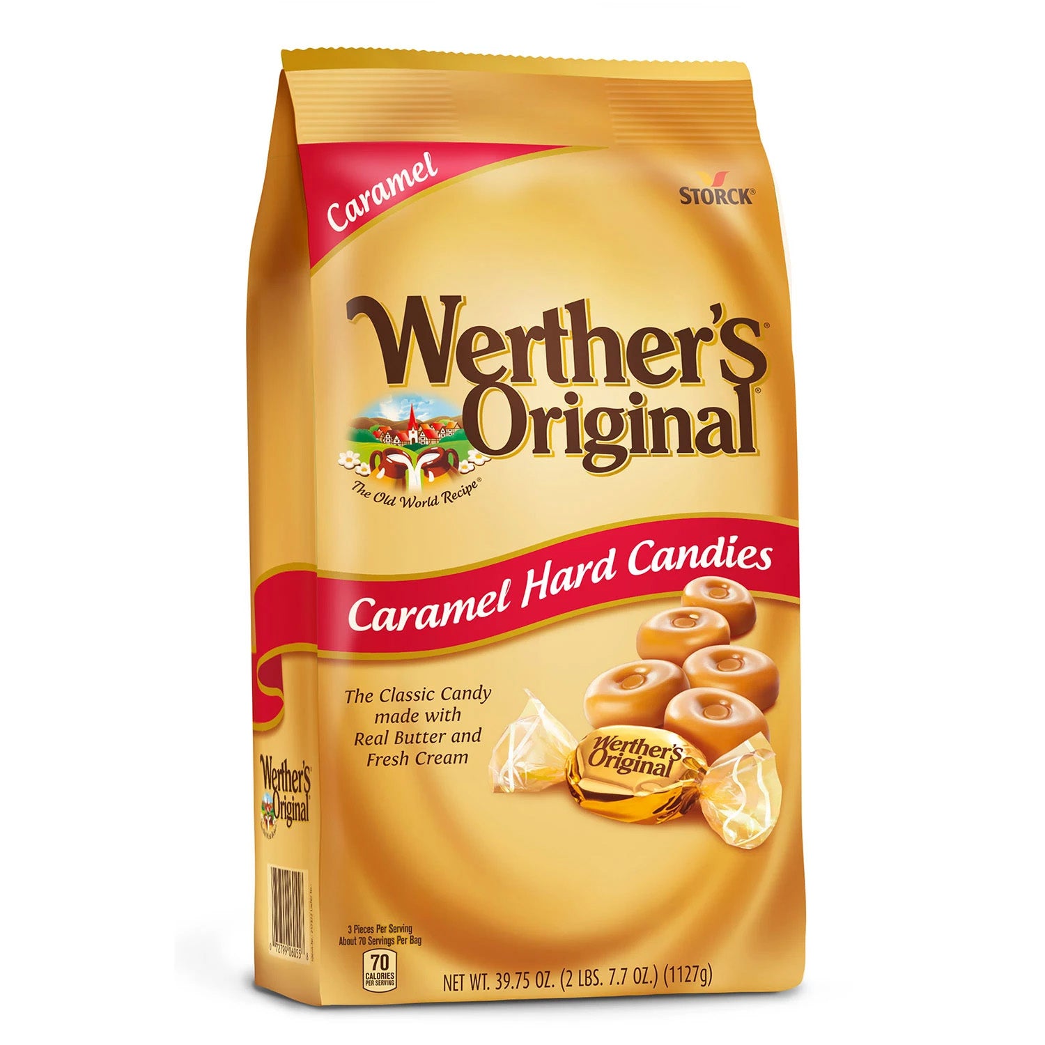 Werther's Original Hard Caramel Candies - 39.75 Oz