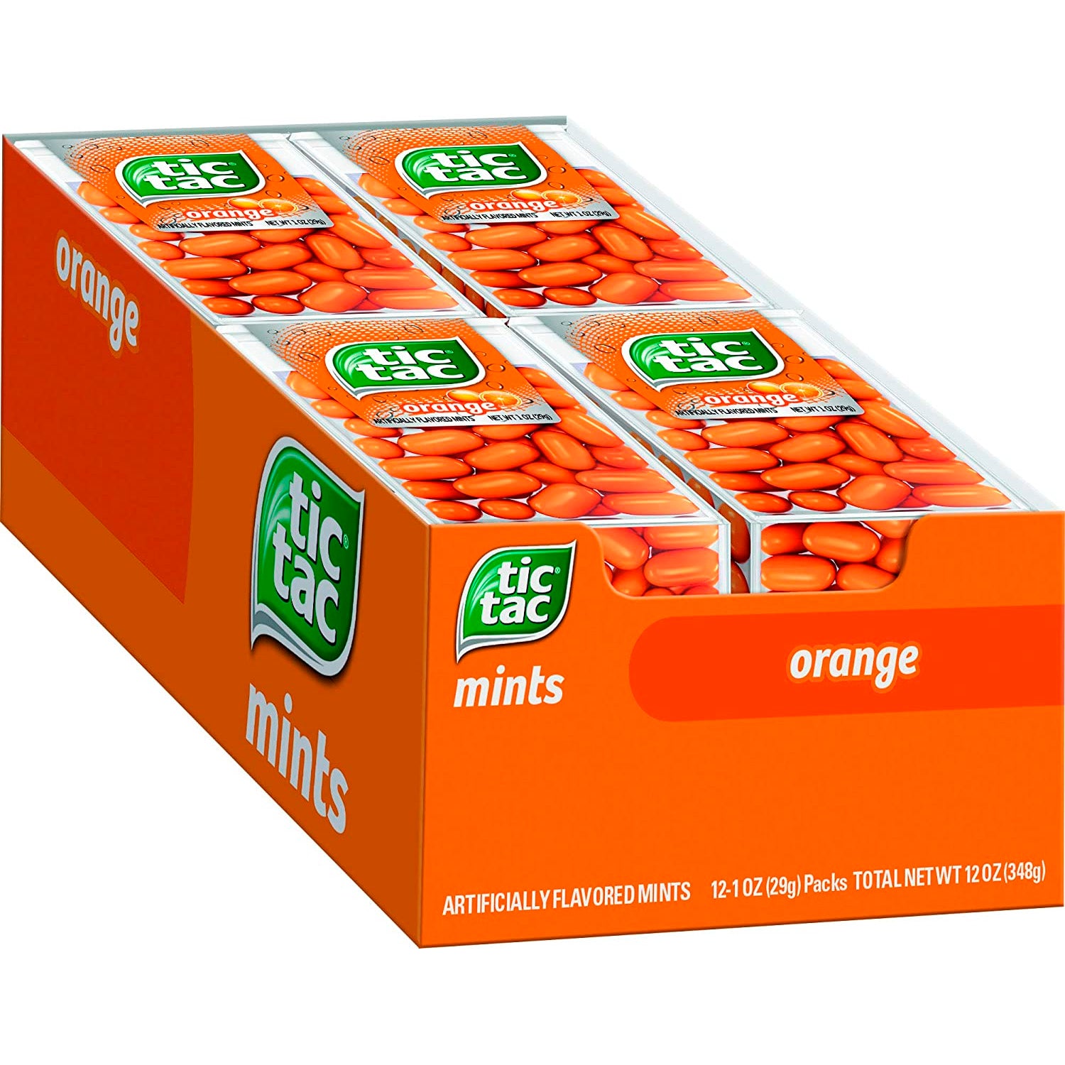 Tic Tac Orange - 1 Oz - 12 Pack, BB 11/23