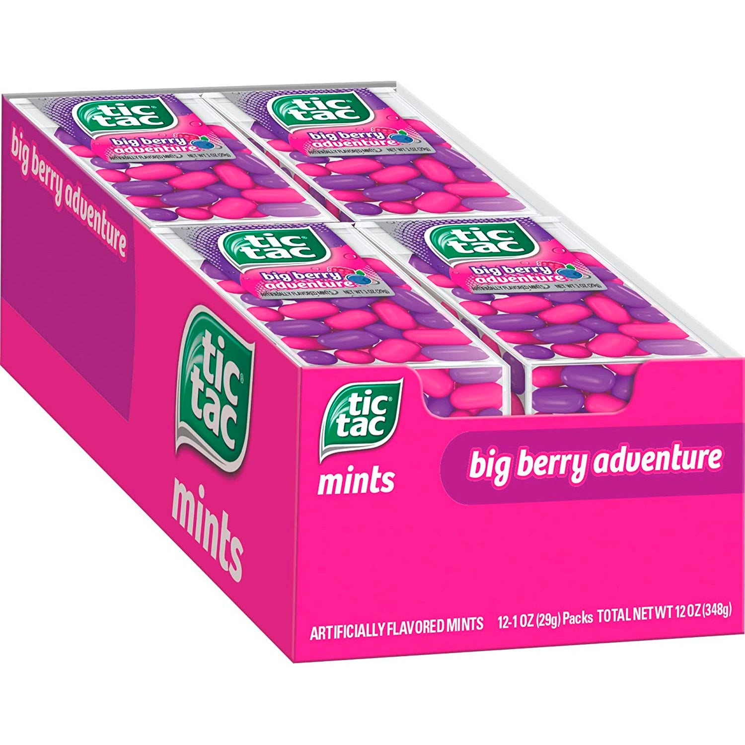Tic Tac Big Berry Adventure - 1 Oz - 12 Pack