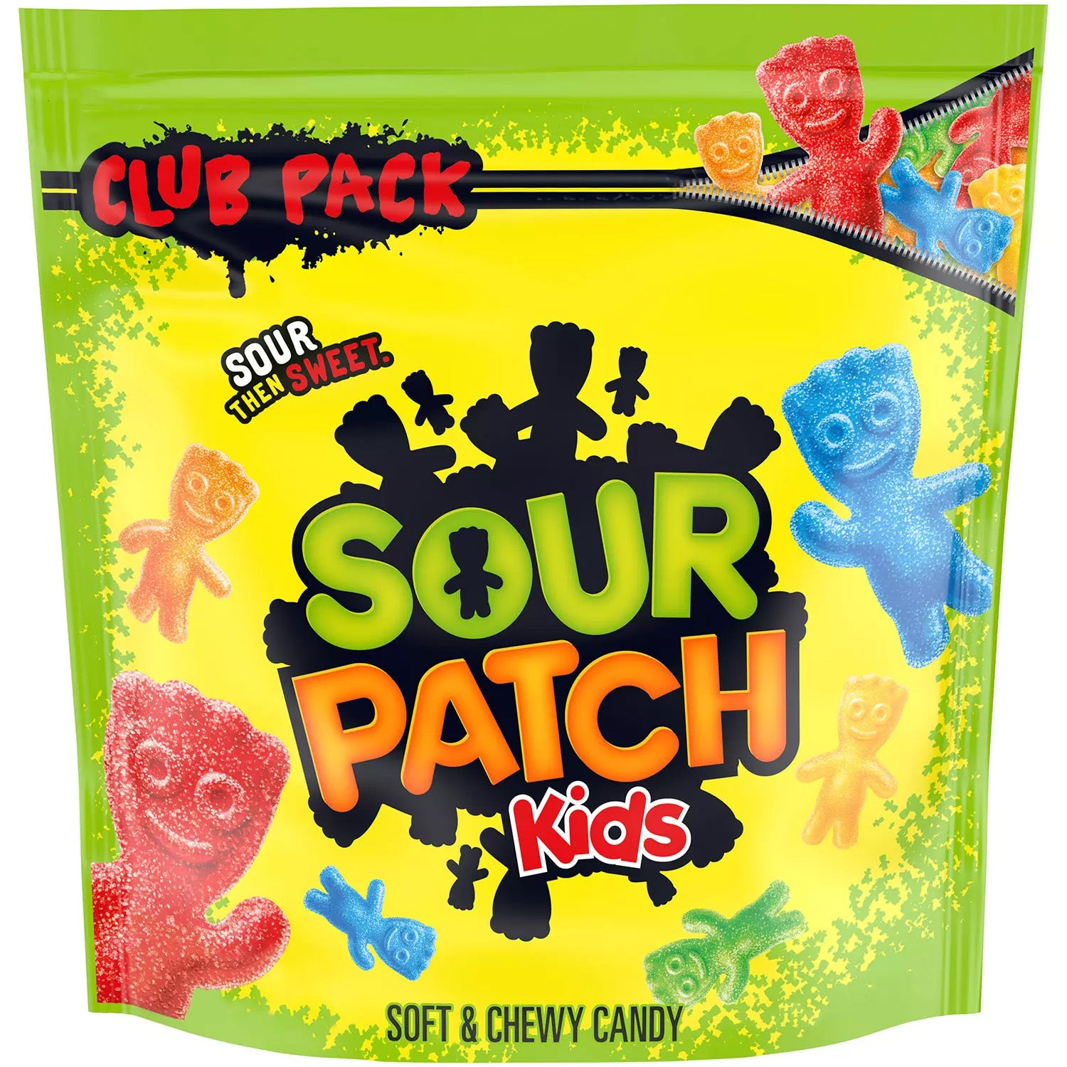 Sour Patch Kids Soft and Chewy Candy - 3.5 Lbs.