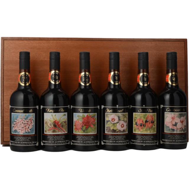 1980 | Karrawirra Wildflowers of Australia Mainland Vintage Port | (6 Bottles)