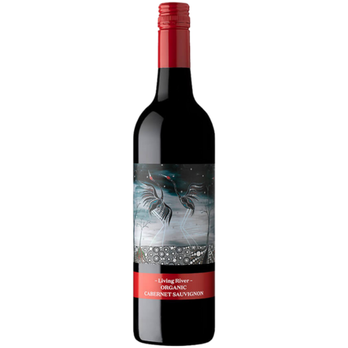 2021 | Living River Organic Cabernet Sauvignon | 5 Star Winery | Wine of South Australia (12 Bottles)