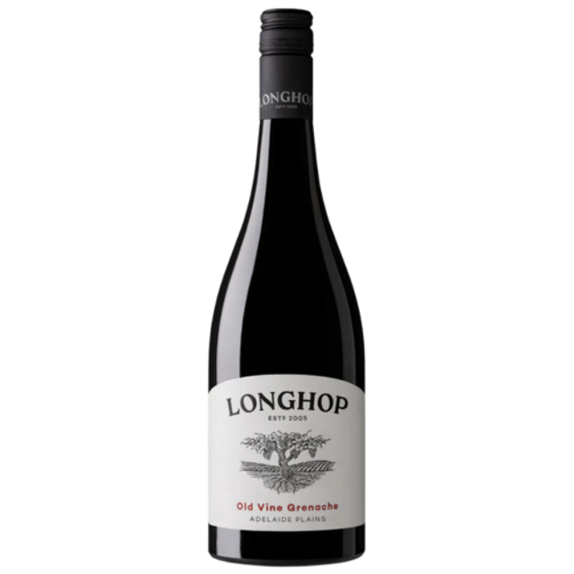 6 Pack | 2022 | Longhop 'Old Vine' Grenache | Wine of Adelaide Plains (6 Bottles)
