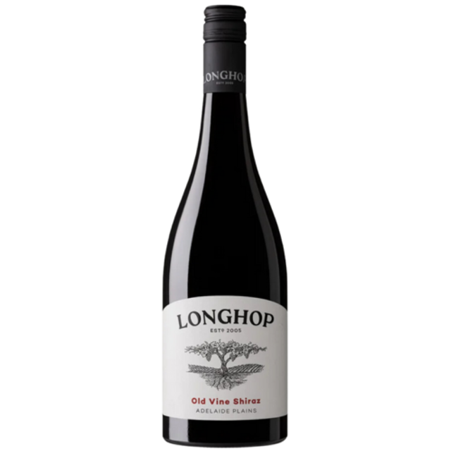 6 Pack | 2021 | Longhop 'Old Vine' Shiraz | Wine of Adelaide Plains (6 Bottles)