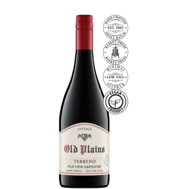 6 Pack | 2021 | Old Plains 'Terreno' Grenache | Wine of Adelaide Plains (6 Bottles)