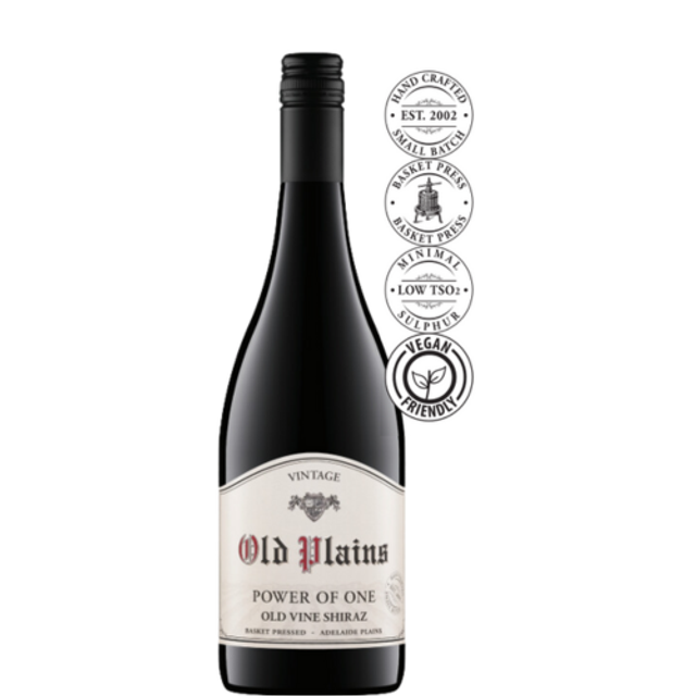 6 Pack | 2021 | Old Plains 'Alluvium' Cabernet Shiraz | Wine of Adelaide Plains (6 Bottles)