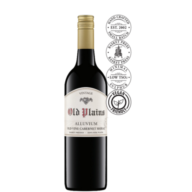 6 Pack | 2021 | Old Plains 'Alluvium' Cabernet Shiraz | Wine of Adelaide Plains (6 Bottles)