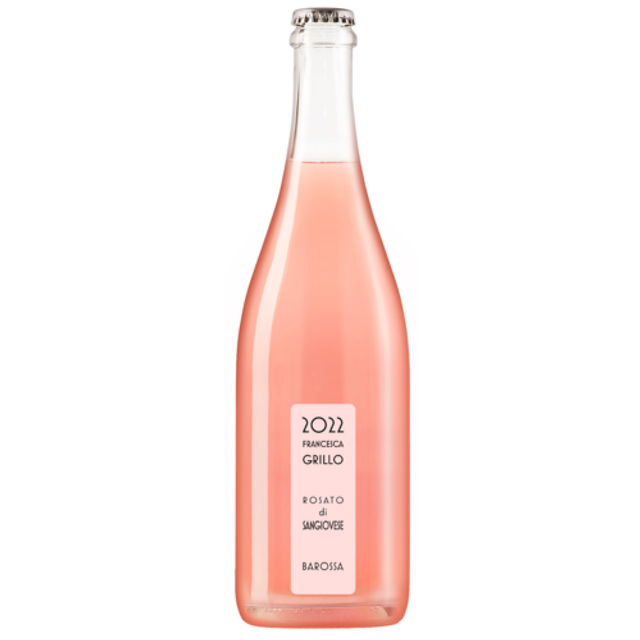6 Pack | 2022 | Francesca Grillo' Rosato di Sangiovese | Wine of Barossa Valley (6 Bottles)